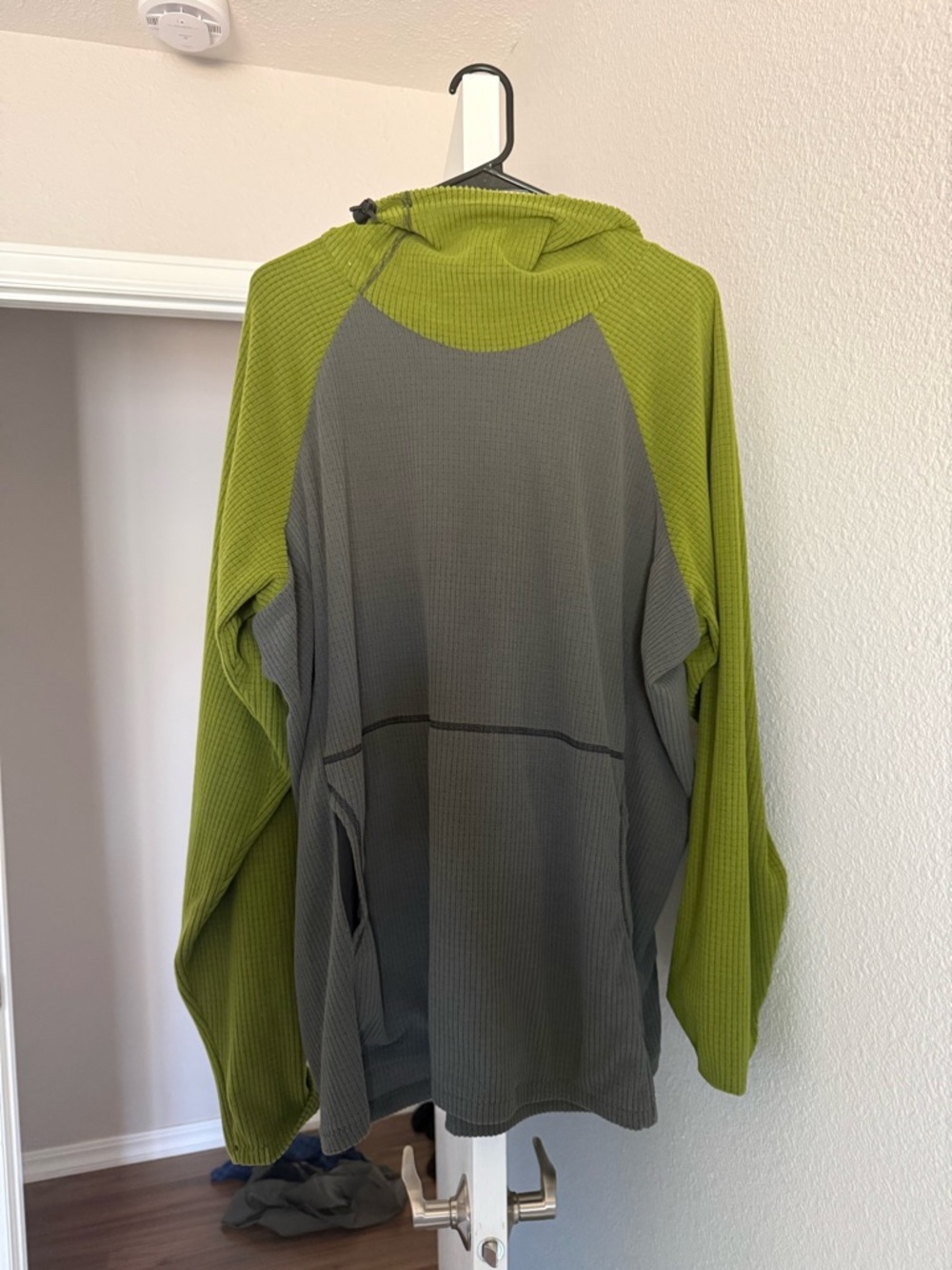 Melanzana Micro Grid Hoodie